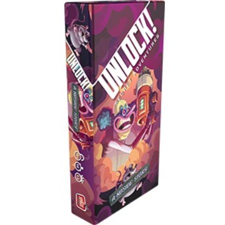 Unlock! Secret Adventures - A Noside Story