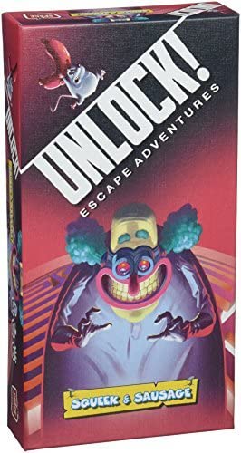 Unlock! Escape Adventures - Squeek & Sausage