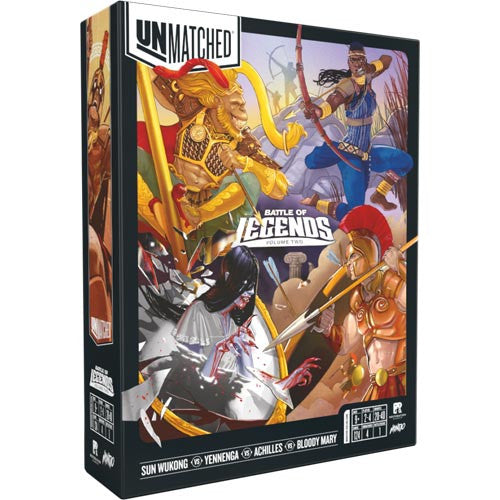 Unmatched: Sun's Origin, Board Game