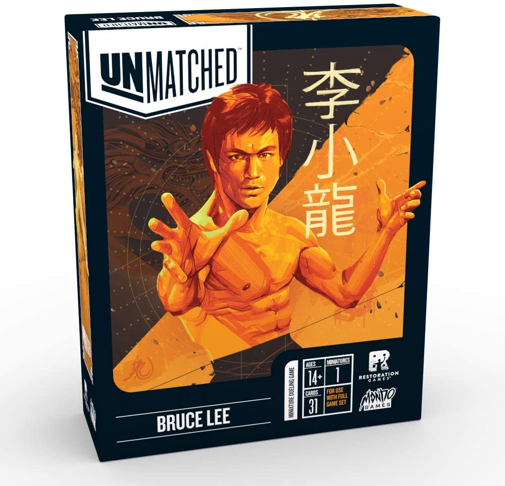 Unmatched: Bruce Lee