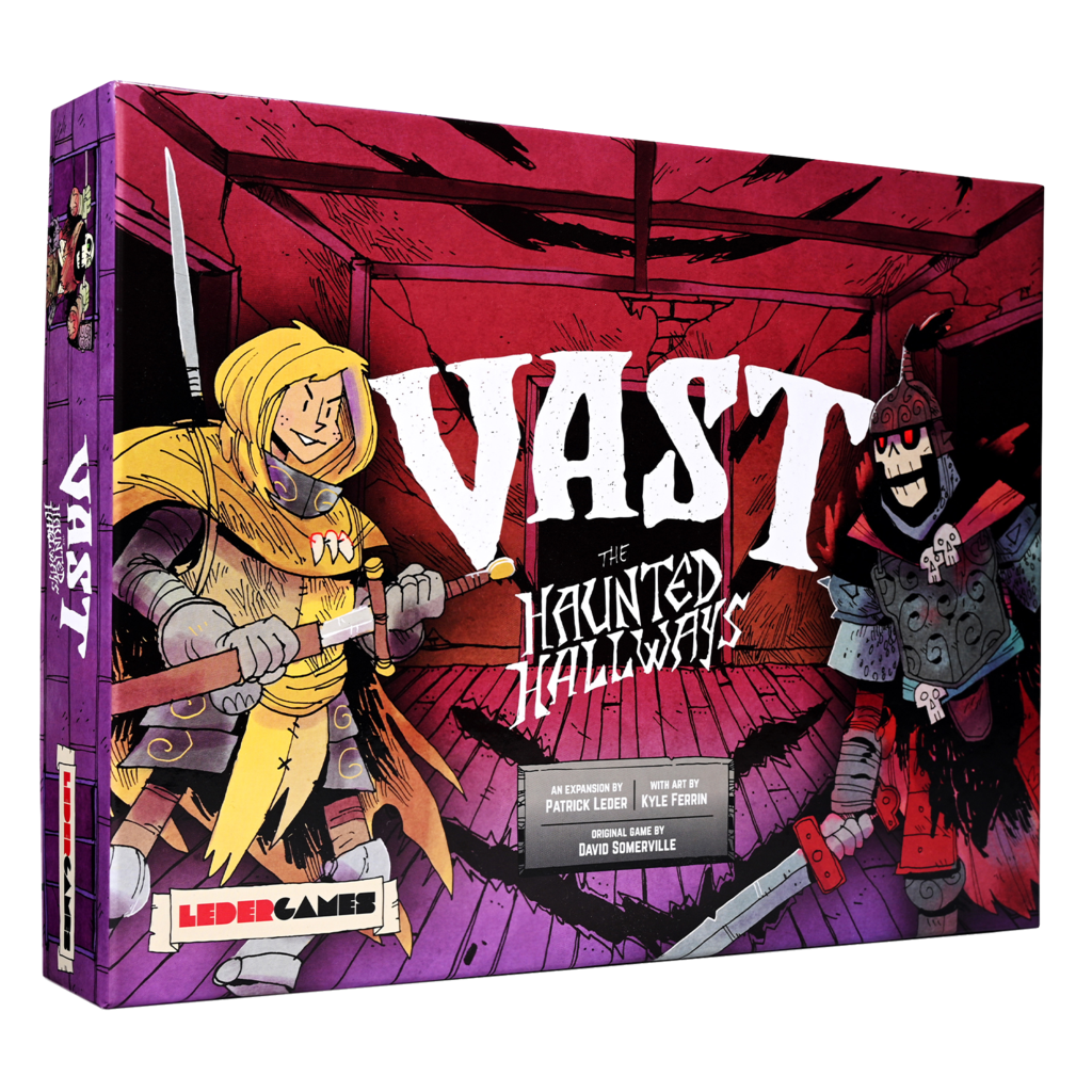 Vast: The Mysterious Manor - Haunted Hallways