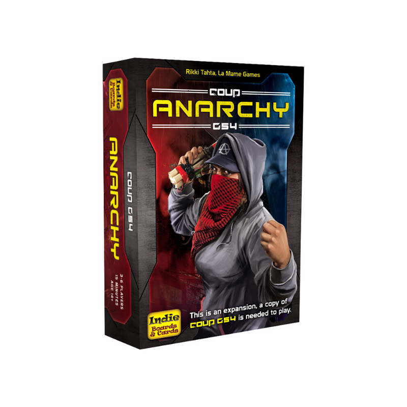 Coup Rebellion C54 - Anarchy
