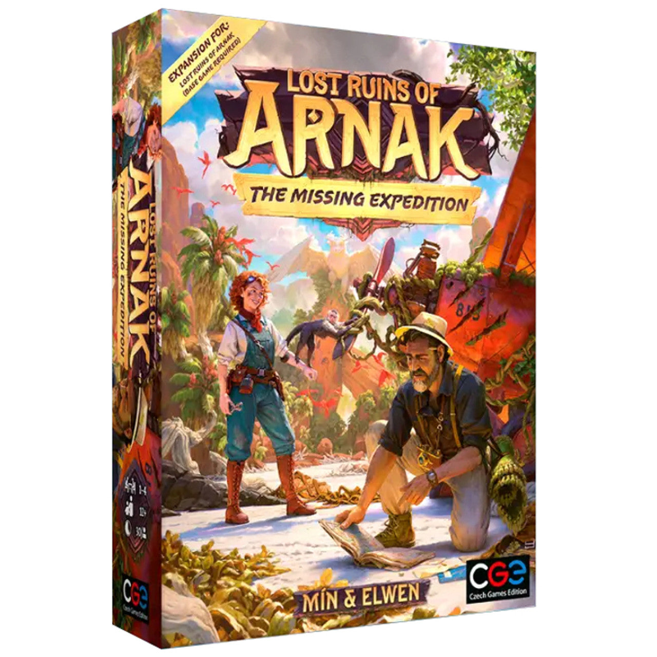 Lost Ruins of Arnak: Missing Expedition