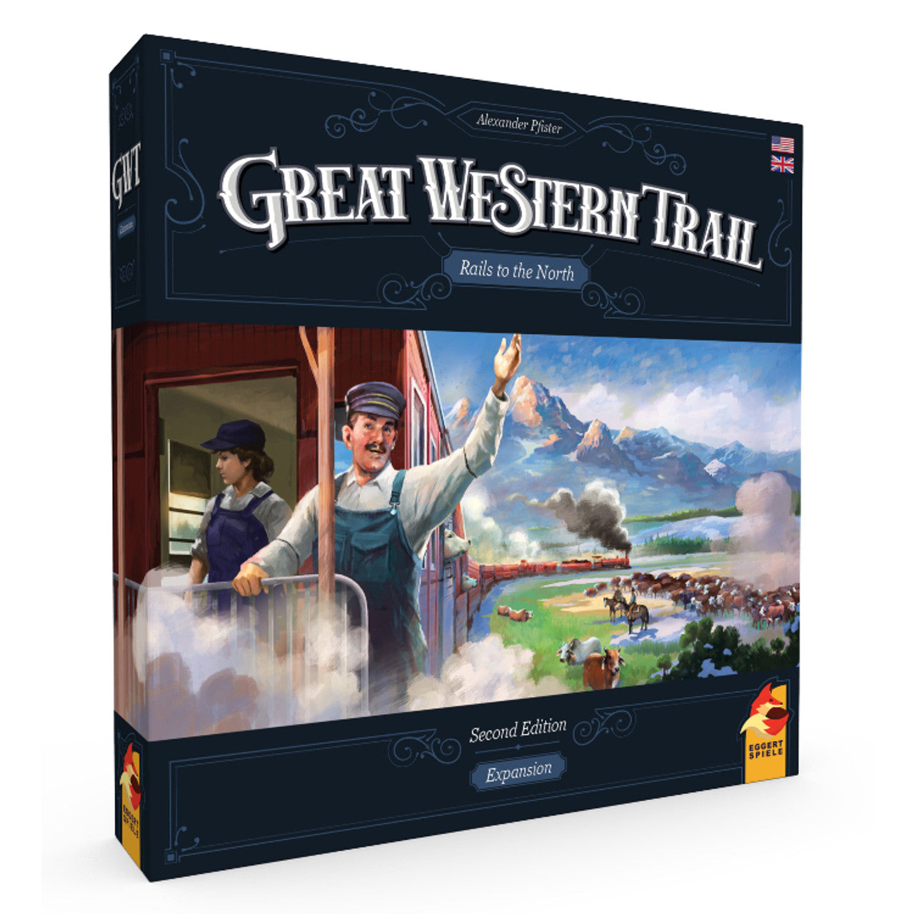 Great Western Trail: Rails to the North