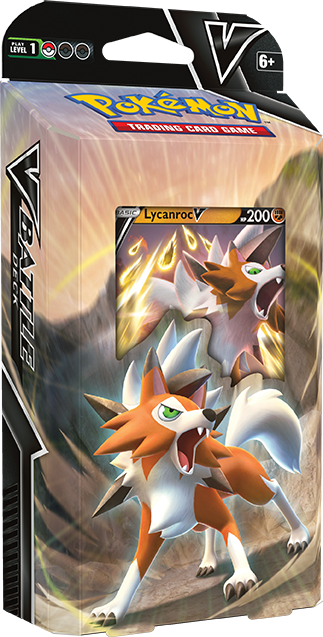 V Battle Deck - Lycanroc & Corviknight