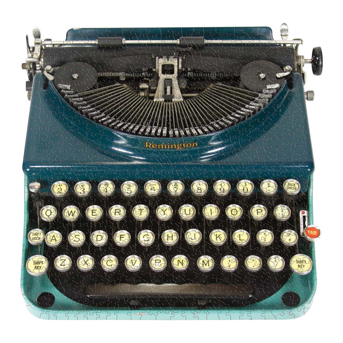 Vintage Typewriter (750 pc shaped puzzle)