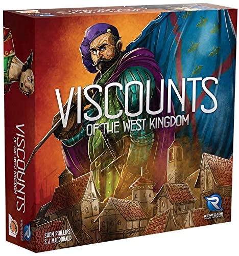 Viscounts of the West Kingdom