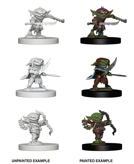 Pathfinder Deep Cuts Unpainted Miniatures: W1 Goblins