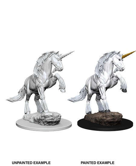 Pathfinder Deep Cuts Unpainted Miniatures: W1 Unicorn