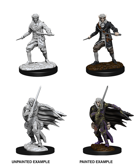 Pathfinder Deep Cuts Unpainted Miniatures: W10 Elf Male Rogue