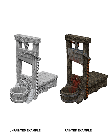 Pathfinder Deep Cuts Unpainted Miniatures: W10 Guillotine