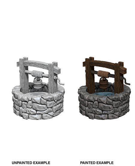 Pathfinder Deep Cuts Unpainted Miniatures: W10 Well