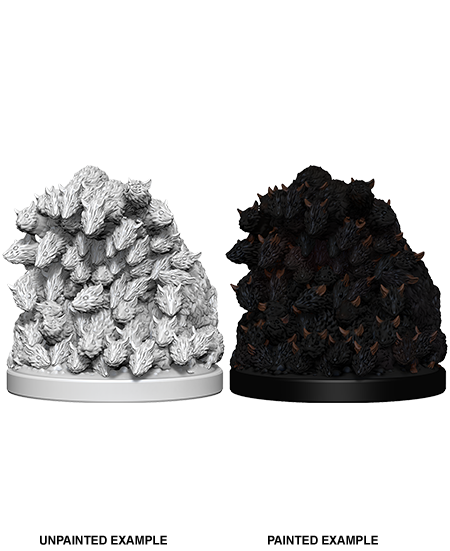 Pathfinder Deep Cuts Unpainted Miniatures: W4 Swarm of Rats