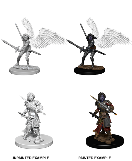 D&D Nolzur's Marvelous Unpainted Miniatures: W5 Aasimar Female Paladin