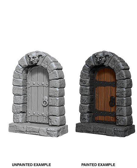 Pathfinder Deep Cuts Unpainted Miniatures: W5 Doors