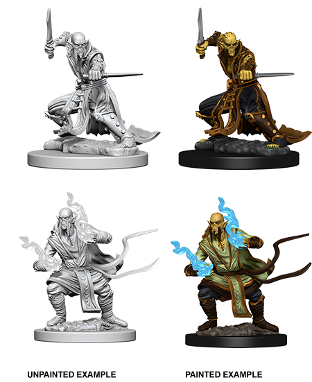 D&D Nolzur's Marvelous Unpainted Miniatures: W5 Githzerai