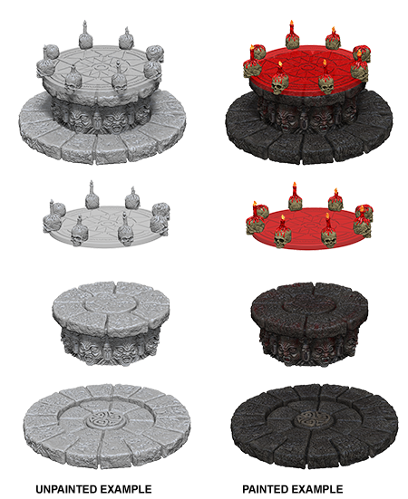 Pathfinder Deep Cuts Unpainted Miniatures: W5 Magic Dais