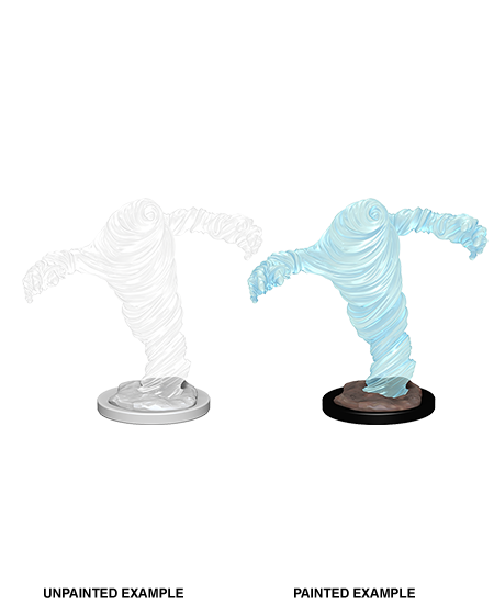Pathfinder Deep Cuts Unpainted Miniatures: W5 Medium Air Elemental