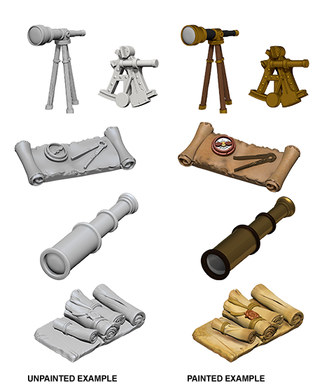 Pathfinder Deep Cuts Unpainted Miniatures: W5 Navigators Pack