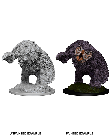 D&D Nolzur's Marvelous Unpainted Miniatures: W5 Owlbear