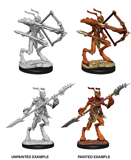 D&D Nolzur's Marvelous Unpainted Miniatures: W5 Thri-Kreen
