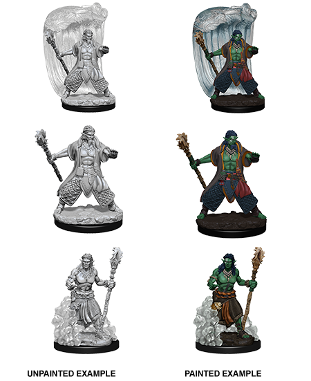 D&D Nolzur's Marvelous Unpainted Miniatures: W5 Water Genasi Male Druid