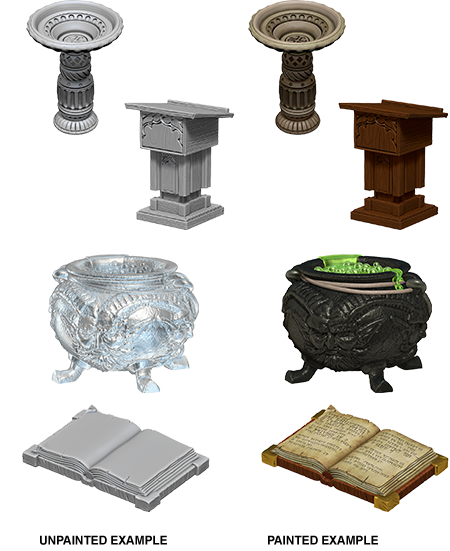 Pathfinder Deep Cuts Unpainted Miniatures: W5 Witches Den