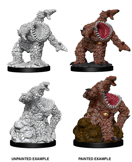 D&D Nolzur's Marvelous Unpainted Miniatures: W5 Xorn