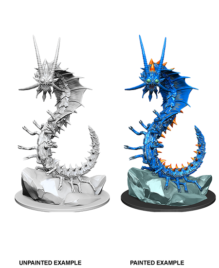 D&D Nolzur's Marvelous Unpainted Miniatures: W6 Adult Remorhaz