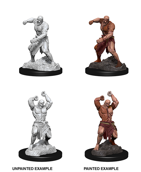 D&D Nolzur's Marvelous Unpainted Miniatures: W6 Flesh Golem