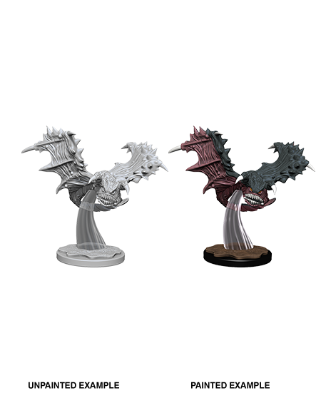 Pathfinder Deep Cuts Unpainted Miniatures: W6 Flying Ray