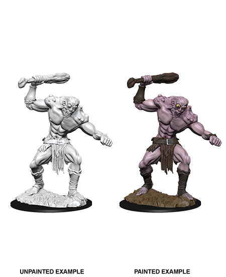 D&D Nolzur's Marvelous Unpainted Miniatures: W6 Fomorian