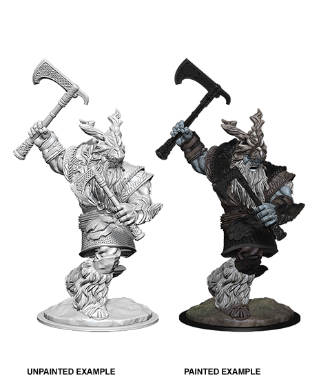 D&D Nolzur's Marvelous Unpainted Miniatures: W6 Frost Giant Male