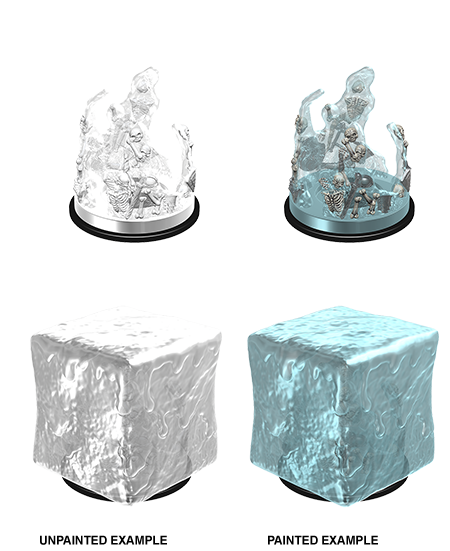 D&D Nolzur's Marvelous Unpainted Miniatures: W6 Gelatinous Cube