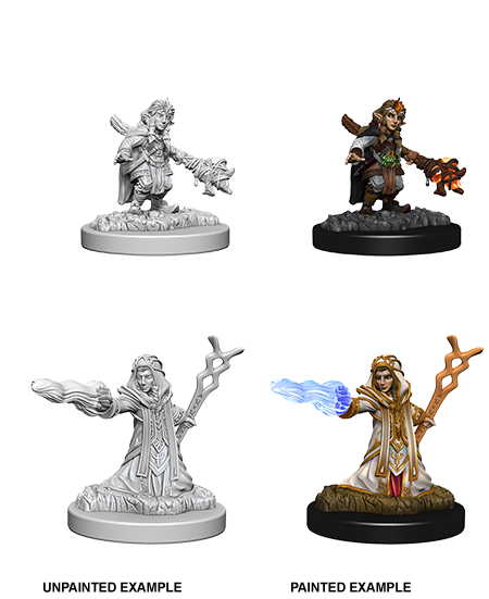 D&D Nolzur's Marvelous Unpainted Miniatures: W6 Gnome Female Wizard