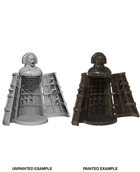 Pathfinder Deep Cuts Unpainted Miniatures: W6 Iron Maiden