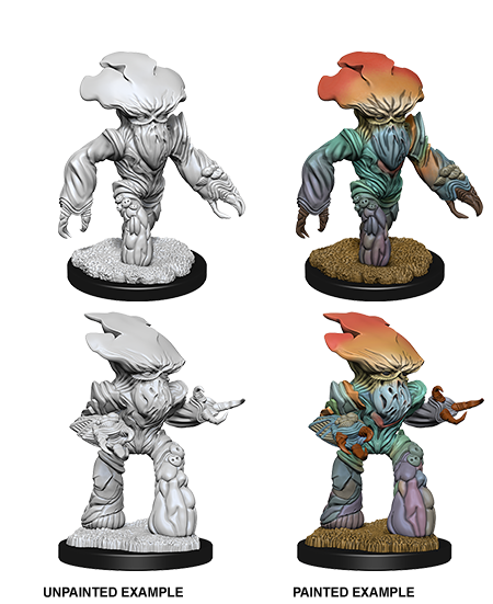 D&D Nolzur's Marvelous Unpainted Miniatures: W6 Myconid Adults