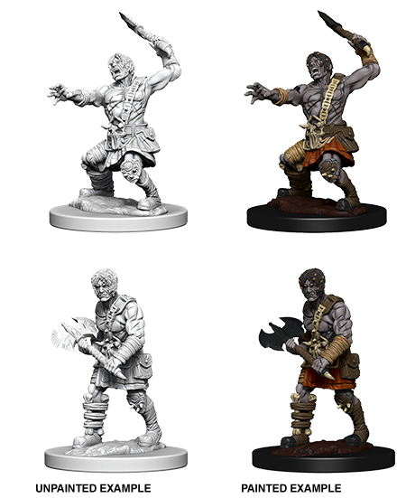 D&D Nolzur's Marvelous Unpainted Miniatures: W6 Nameless One
