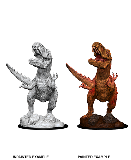 D&D Nolzur's Marvelous Unpainted Miniatures: W6 T-Rex