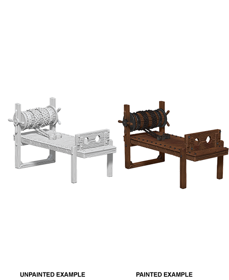 Pathfinder Deep Cuts Unpainted Miniatures: W6 Torture Rack