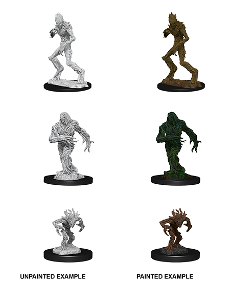 D&D Nolzur's Marvelous Unpainted Miniatures: W7 Blights