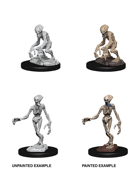 Pathfinder Deep Cuts Unpainted Miniatures: W7 Doppelgangers