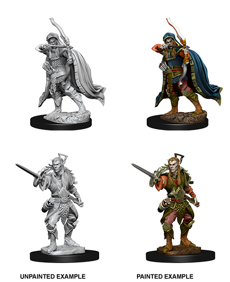 D&D Nolzur's Marvelous Unpainted Miniatures: W7 Elf Male Rogue