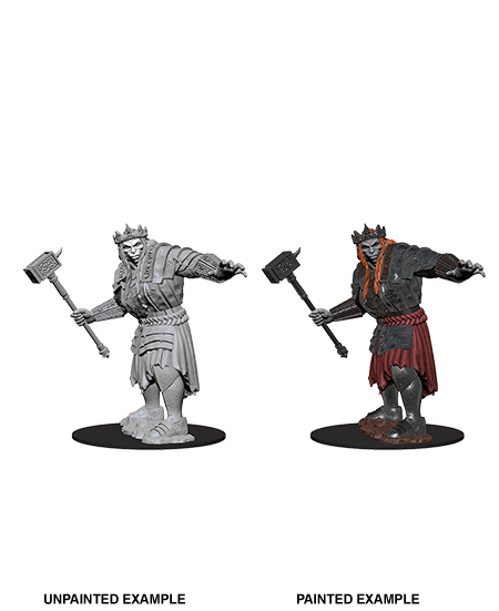 D&D Nolzur's Marvelous Unpainted Miniatures: W7 Fire Giant