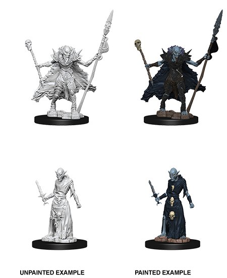 Pathfinder Deep Cuts Unpainted Miniatures: W7 Ghouls