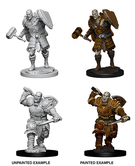 D&D Nolzur's Marvelous Unpainted Miniatures: W7 Goliath Male Fighter