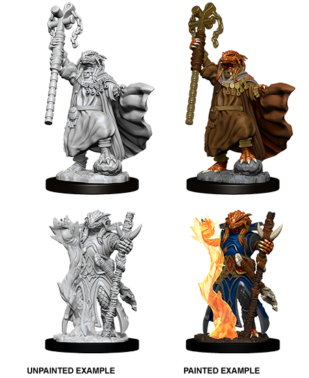 D&D Nolzur's Marvelous Unpainted Miniatures: W8 Dragonborn Female Sorcerer