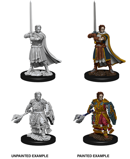 D&D Nolzur's Marvelous Unpainted Miniatures: W8 Human Male Cleric