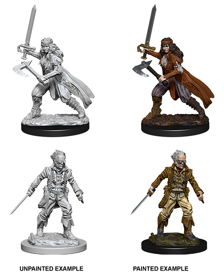 D&D Nolzur's Marvelous Unpainted Miniatures: W8 Vampire Hunters