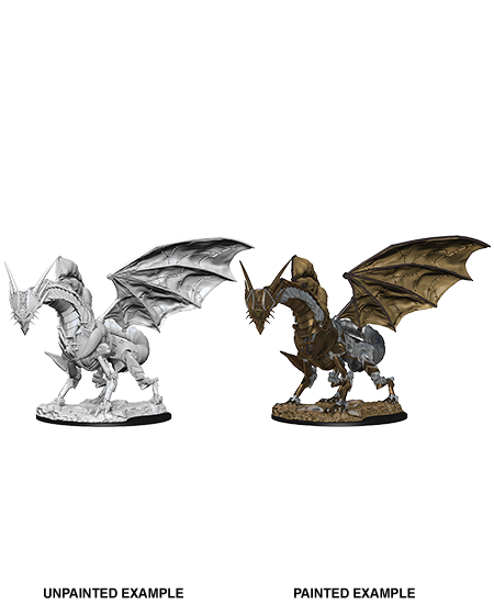 Pathfinder Deep Cuts Unpainted Miniatures: W9 Clockwork Dragon